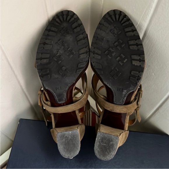 Ralph Lauren Collection Diandra Suede Heels - Picture 12 of 15